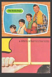 1971 The Brady Bunch Topps Vintage Trading Card You Pick Singles #1-#88 # 3 The Brady Boys (soft corner) - TvMovieCards.com