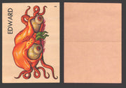 1965 Ugly Stickers Topps Trading Card You Pick Singles #1-44 with Variants 3 Edward - TvMovieCards.com