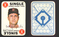 1968 Topps Baseball Game Card You Pick Single Cards #2-33 Mickey Mantle #	3 Carl Yastrzemski - Boston Red Sox  - TvMovieCards.com