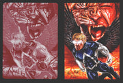 2012 DC Comics The New 52 Base Card Printing Plate #3 Animal Man 1/1 Magenta   - TvMovieCards.com
