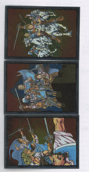 Three Musketeers Movie Foil Chase Card Set 3 Cards S1 thru S3 Skybox 1993 - TvMovieCards.com