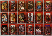 Marvel Heroes and Villains Alliance Chase Card Set A1 - A18 Rittenhouse 2010   - TvMovieCards.com