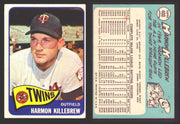 1965 Topps Baseball Trading Card You Pick Singles #400-#499 VG/EX   - TvMovieCards.com