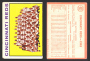 1964 Topps Baseball Trading Card You Pick Singles #300-#587 G/VG/EX #	403 Cincinnati Reds Team  - TvMovieCards.com
