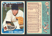 1965 Topps Baseball Trading Card You Pick Singles #400-#499 VG/EX   - TvMovieCards.com
