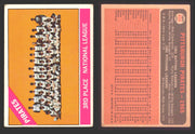 1966 Topps Baseball Trading Card You Pick Singles #400-#598VG/EX #	404 Pittsburgh Pirates Team  - TvMovieCards.com
