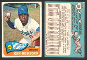 1965 Topps Baseball Trading Card You Pick Singles #400-#499 VG/EX   - TvMovieCards.com