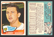 1965 Topps Baseball Trading Card You Pick Singles #400-#499 VG/EX   - TvMovieCards.com