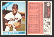 1966 Topps Baseball Trading Card You Pick Singles #1-#99 VG/EX #	40 Mudcat Grant - Minnesota Twins  - TvMovieCards.com