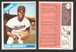 1966 Topps Baseball Trading Card You Pick Singles #1-#99 VG/EX #	40 Mudcat Grant - Minnesota Twins  - TvMovieCards.com