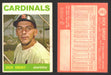 1964 Topps Baseball Trading Card You Pick Singles #1-#99 VG/EX #	40 Dick Groat - St. Louis Cardinals  - TvMovieCards.com