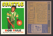 1970-71 Topps Basketball Trading Card You Pick Singles #1-#151 VG/EX #	40 Bob Rule - Seattle SuperSonics DP  - TvMovieCards.com