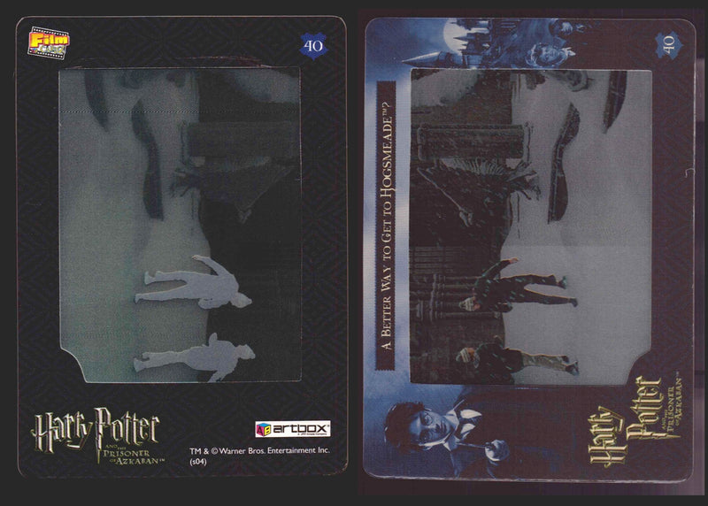 Harry Potter Prisoner of Azkaban Filmcardz 1-72 You Pick Single Cards Artbox 200