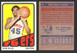 1971-72 Topps Basketball Trading Card You Pick Singles #1-#253 VG/EX #	40 Bob Rule - Philadelphia 76ers  - TvMovieCards.com