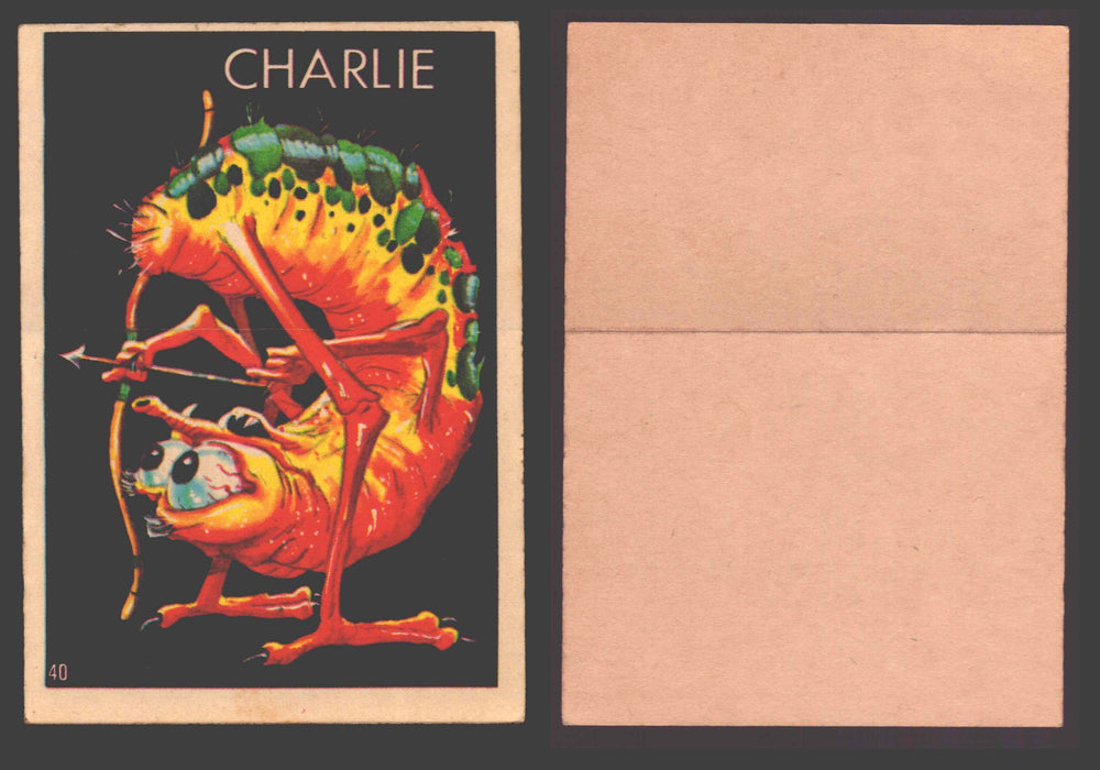 1965 Ugly Stickers Topps Trading Card You Pick Singles #1-44 with Variants