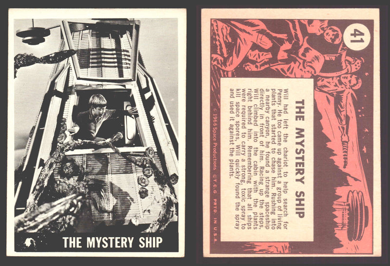 1966 Lost In Space Topps Vintage Trading Card #1-55 You Pick Singles