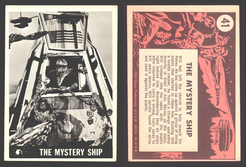 1966 Lost In Space Topps Vintage Trading Card #1-55 You Pick Singles