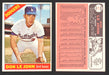 1966 Topps Baseball Trading Card You Pick Singles #1-#99 VG/EX #	41 Don LeJohn - Los Angeles Dodgers RC  - TvMovieCards.com