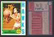 1974-75 Topps Basketball Trading Card You Pick Singles #1-#99 VG/EX #	41 Jim Washington - Atlanta Hawks  - TvMovieCards.com