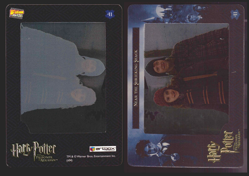 Harry Potter Prisoner of Azkaban Filmcardz 1-72 You Pick Single Cards Artbox 200