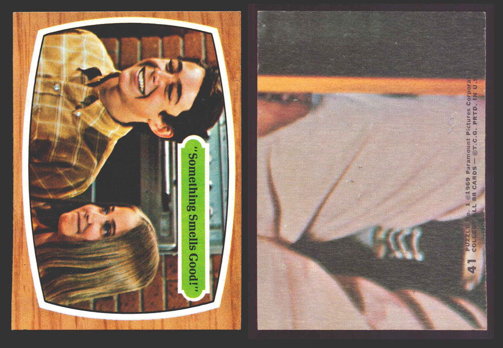 1971 The Brady Bunch Topps Vintage Trading Card You Pick Singles #1-#88 #	41 Something Smells Good  - TvMovieCards.com