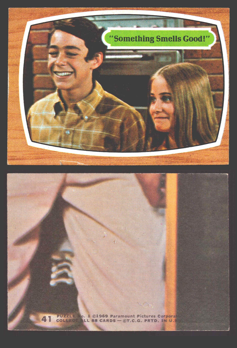 1971 The Brady Bunch Topps Vintage Trading Card You Pick Singles #1-#88