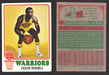 1973-74 Topps Basketball Trading Card You Pick Singles #1-#231 VG/EX #	41 Cazzie Russell - Golden State Warriors  - TvMovieCards.com