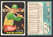 1965 Topps Baseball Trading Card You Pick Singles #400-#499 VG/EX #	425 Wayne Causey - Kansas City Athletics  - TvMovieCards.com