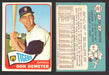 1965 Topps Baseball Trading Card You Pick Singles #400-#499 VG/EX #	429 Don Demeter - Detroit Tigers  - TvMovieCards.com