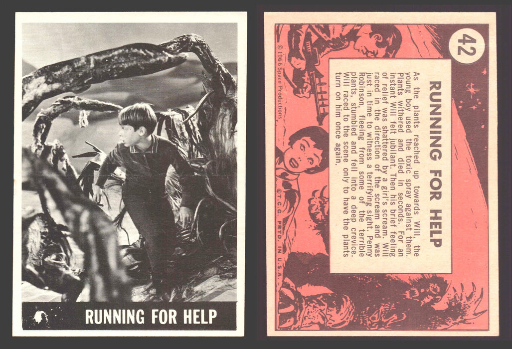 1966 Lost In Space Topps Vintage Trading Card #1-55 You Pick Singles