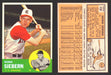 1963 Topps Baseball Trading Card You Pick Singles #400-#499 VG/EX #	430 Norm Siebern - Kansas City Athletics  - TvMovieCards.com