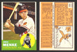 1963 Topps Baseball Trading Card You Pick Singles #400-#499 VG/EX #	433 Denis Menke - Milwaukee Braves  - TvMovieCards.com