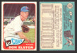1965 Topps Baseball Trading Card You Pick Singles #400-#499 VG/EX #	436 Don Elston - Chicago Cubs  - TvMovieCards.com