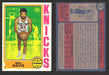 1974-75 Topps Basketball Trading Card You Pick Singles #1-#99 VG/EX #	43 Mel Davis - New York Knicks  - TvMovieCards.com