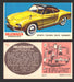 1961 Topps Sports Cars (White Back) Vintage Trading Cards #1-#66 You Pick Singles #43   Volkswagen Karmann-Ghia  - TvMovieCards.com