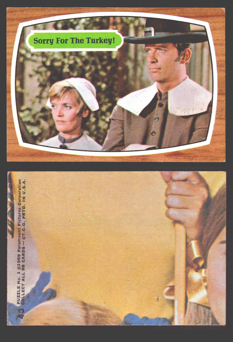 1971 The Brady Bunch Topps Vintage Trading Card You Pick Singles #1-#88