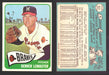 1965 Topps Baseball Trading Card You Pick Singles #400-#499 VG/EX #	441 Denver LeMaster - Milwaukee Braves  - TvMovieCards.com