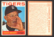 1964 Topps Baseball Trading Card You Pick Singles #300-#587 G/VG/EX #	443 Chuck Dressen - Detroit Tigers  - TvMovieCards.com
