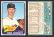1965 Topps Baseball Trading Card You Pick Singles #400-#499 VG/EX #	444 Bob Hendley - San Francisco Giants  - TvMovieCards.com