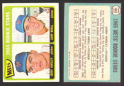 1965 Topps Baseball Trading Card You Pick Singles #400-#499 VG/EX   - TvMovieCards.com