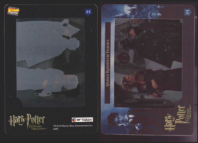 Harry Potter Prisoner of Azkaban Filmcardz 1-72 You Pick Single Cards Artbox 200