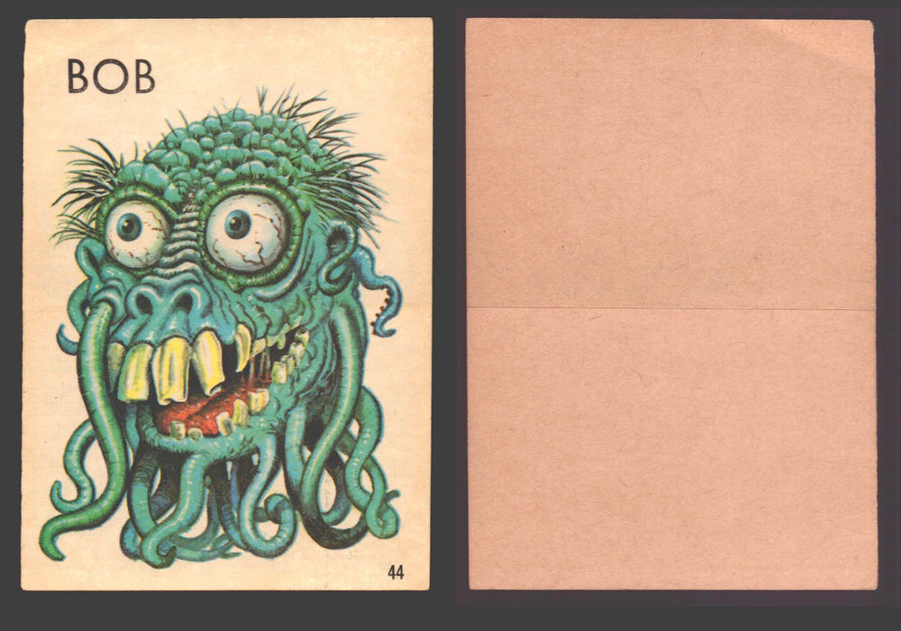 1965 Ugly Stickers Topps Trading Card You Pick Singles #1-44 with Variants