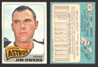 1965 Topps Baseball Trading Card You Pick Singles #400-#499 VG/EX #	451 Jim Owens - Houston Astros  - TvMovieCards.com