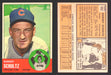1963 Topps Baseball Trading Card You Pick Singles #400-#499 VG/EX #	452 Barney Schultz - Chicago Cubs  - TvMovieCards.com