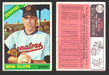 1966 Topps Baseball Trading Card You Pick Singles #400-#598VG/EX #	453 Ron Kline - Washington Senators  - TvMovieCards.com