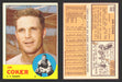 1963 Topps Baseball Trading Card You Pick Singles #400-#499 VG/EX #	456 Jimmie Coker - San Francisco Giants  - TvMovieCards.com