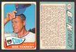 1965 Topps Baseball Trading Card You Pick Singles #400-#499 VG/EX #	457 Bob Kennedy MG - Chicago Cubs  - TvMovieCards.com