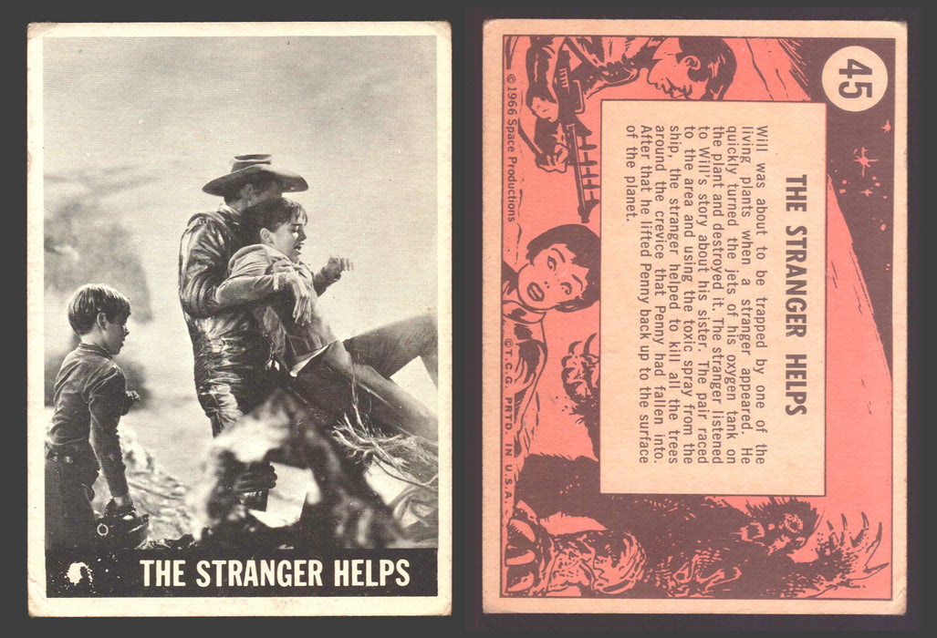 1966 Lost In Space Topps Vintage Trading Card #1-55 You Pick Singles