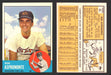 1963 Topps Baseball Trading Card You Pick Singles #1-#99 VG/EX #	45 Bob Aspromonte - Houston Colt .45's  - TvMovieCards.com