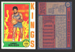 1974-75 Topps Basketball Trading Card You Pick Singles #1-#99 VG/EX #	45 Jimmy Walker - Kansas City Kings  - TvMovieCards.com